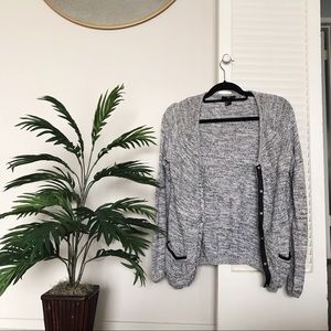 Black and White Cardigan